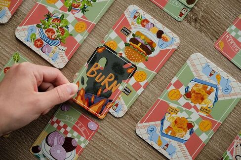 What's Cookin' – The Fast Food Card Game | Easy to Learn, Hard to Master | 15-20 Minute Playtime | Perfect for Family Game Nights & Parties! in Saudi Arabia