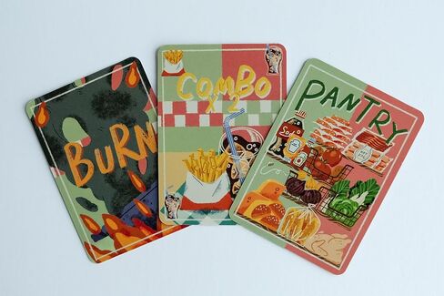 What's Cookin' – The Fast Food Card Game | Easy to Learn, Hard to Master | 15-20 Minute Playtime | Perfect for Family Game Nights & Parties! in Saudi Arabia