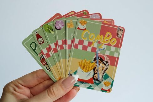 What's Cookin' – The Fast Food Card Game | Easy to Learn, Hard to Master | 15-20 Minute Playtime | Perfect for Family Game Nights & Parties! in Saudi Arabia