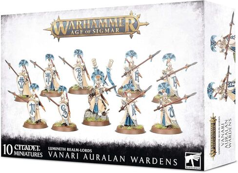 Warhammer Age of Sigmar Games Workshop Lumineth Realm-Lords: Vanari Auralan Wardens in Saudi Arabia