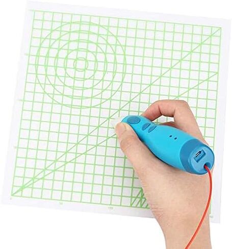 Drawing Mat Drawing Tool For 3D Printing Pen Basic Template Design Mat Gift 220 * 220 * 0.5MM in Saudi Arabia
