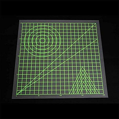 Drawing Mat Drawing Tool For 3D Printing Pen Basic Template Design Mat Gift 220 * 220 * 0.5MM in Saudi Arabia