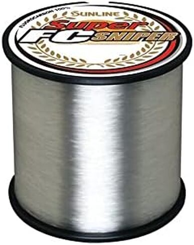 Sunline 63039832 Super FC Sniper 25 Lb. Super FC Sniper, Natural Clear, 660 yd in Saudi Arabia