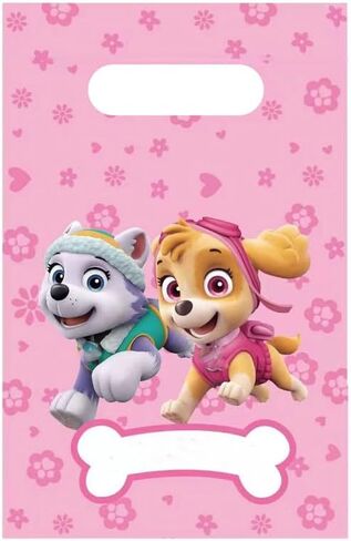 Chloe 30pcs Pink Cartoon Birthday Gift Bags (30 Count) in Saudi Arabia