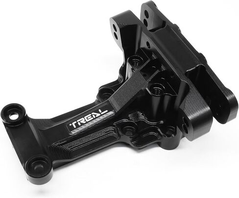 TREAL XRT Front Upper Bulkhead Aluminum 7075 CNC Machined Compatible with Traxxas 1/6 XRT & 1/5 XMAXX(Black) in Saudi Arabia