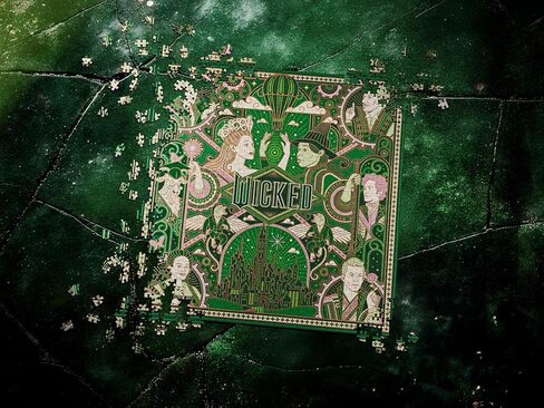 theory11 Wicked Jigsaw Puzzle 1,000 Piece Jigsaw Puzzle - Officially Licensed Wicked Merchandise & Collectibles - Precision Fit and Premium Quality in Saudi Arabia
