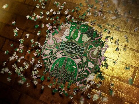 theory11 Wicked Jigsaw Puzzle 1,000 Piece Jigsaw Puzzle - Officially Licensed Wicked Merchandise & Collectibles - Precision Fit and Premium Quality in Saudi Arabia