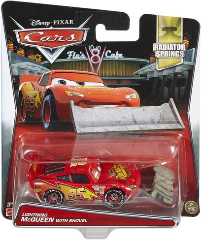 Disney Cars Toys Lightning McQueen with Shovel Die-cast Vehicle in Saudi Arabia
