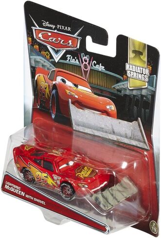Disney Cars Toys Lightning McQueen with Shovel Die-cast Vehicle in Saudi Arabia