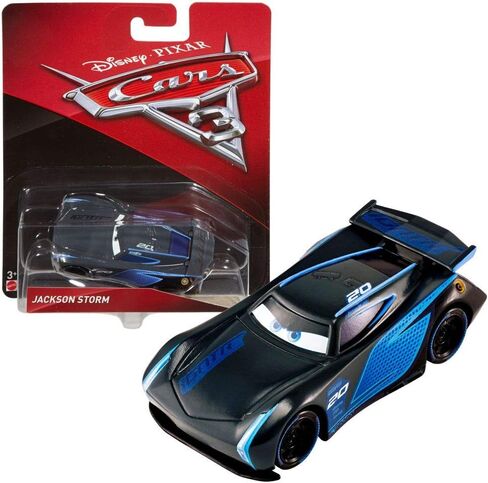 Disney Cars 3 Cast 1:55 - Cars 2017:Jackson Storm in Saudi Arabia