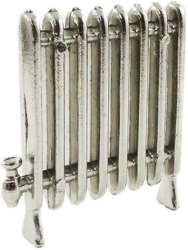 Melody Jane Dolls Houses Dollhouse Old Fashioned Metal Radiator Miniature 1:12 Scale Heater in Saudi Arabia