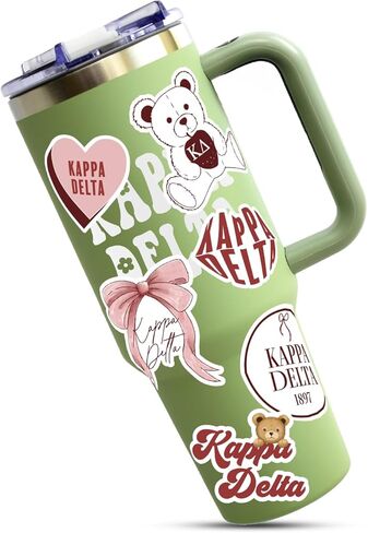 Kappa Delta - Sticker Sheet - Teddy Bears and Sisterhood Love Theme in Saudi Arabia
