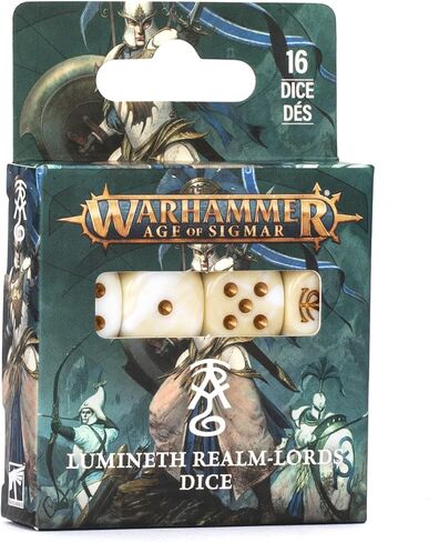 Games Workshop - Warhammer Age of Sigmar - Lumineth Realm-Lords - Dice 2026 in Kuwait