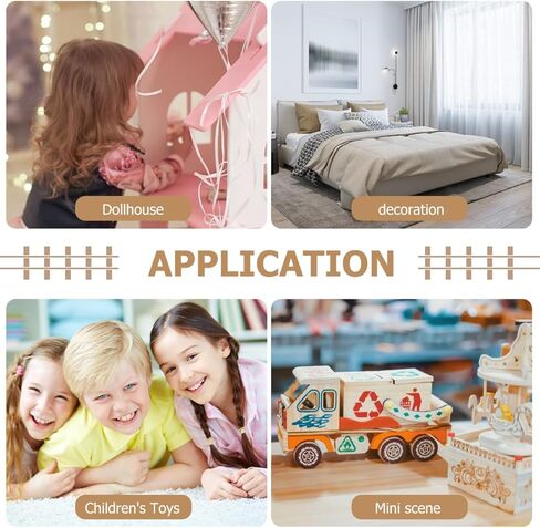 13 قطعة من نباتات بوعاء مصغرة من Angoily لإكسسوارات بيت الدمية نماذج بونساي للحديقة الصغيرة ديكورات خضراء مزيفة in Kuwait