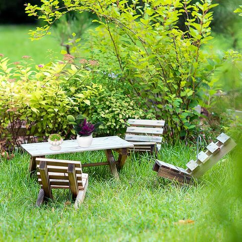 13 قطعة من نباتات بوعاء مصغرة من Angoily لإكسسوارات بيت الدمية نماذج بونساي للحديقة الصغيرة ديكورات خضراء مزيفة in Kuwait