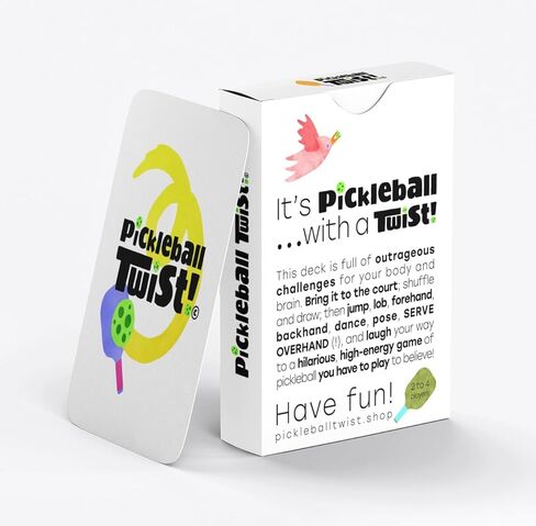 تويست بيكلبول! لعبة Pickleball المضحكة ذات الطاقة العالية التي عليك أن تلعبها لتصدقها in Saudi Arabia