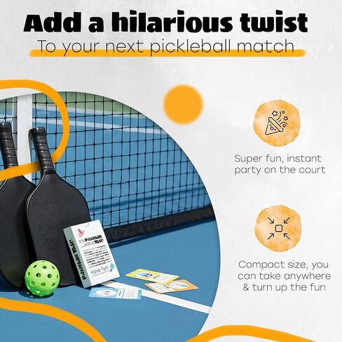 تويست بيكلبول! لعبة Pickleball المضحكة ذات الطاقة العالية التي عليك أن تلعبها لتصدقها in Saudi Arabia