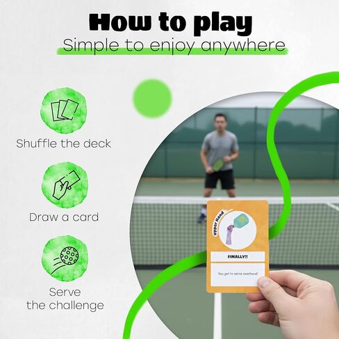 تويست بيكلبول! لعبة Pickleball المضحكة ذات الطاقة العالية التي عليك أن تلعبها لتصدقها in Saudi Arabia