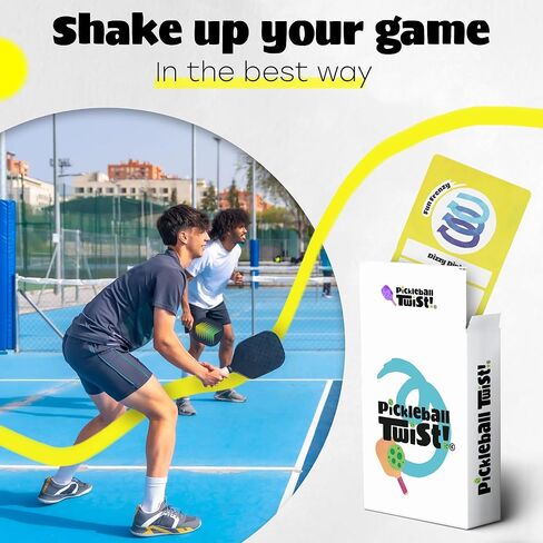 تويست بيكلبول! لعبة Pickleball المضحكة ذات الطاقة العالية التي عليك أن تلعبها لتصدقها in Saudi Arabia