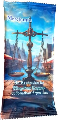 Fryx Games Kingdom Legacy Merchants - Expansion Pack for Kingdom Legacy - for 1 Players and Ages 14+ in Saudi Arabia