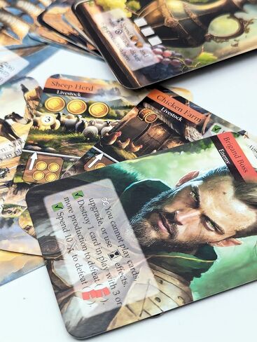 Fryx Games Kingdom Legacy Merchants - Expansion Pack for Kingdom Legacy - for 1 Players and Ages 14+ in Saudi Arabia