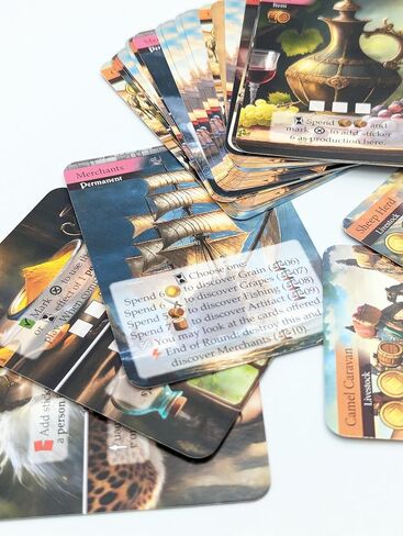 Fryx Games Kingdom Legacy Merchants - Expansion Pack for Kingdom Legacy - for 1 Players and Ages 14+ in Saudi Arabia