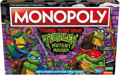 Teenage Mutant Ninjas Monopoly Mayhem Edition in Saudi Arabia