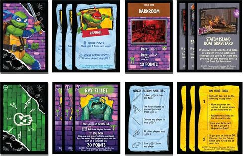 Teenage Mutant Ninjas Monopoly Mayhem Edition in Saudi Arabia