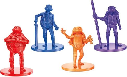 Teenage Mutant Ninjas Monopoly Mayhem Edition in Saudi Arabia