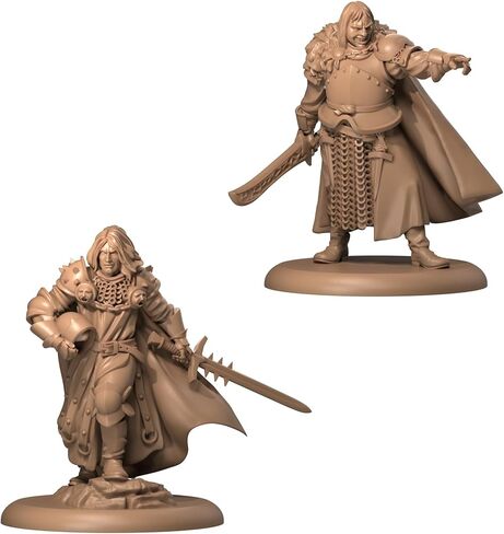 A Song of Ice & Fire Tabletop Miniatures Game Bolton Starter Set - Strategy Game for Ages 14+, 2+ Players, 45-60 Minute Playtime, Made by CMON in Saudi Arabia