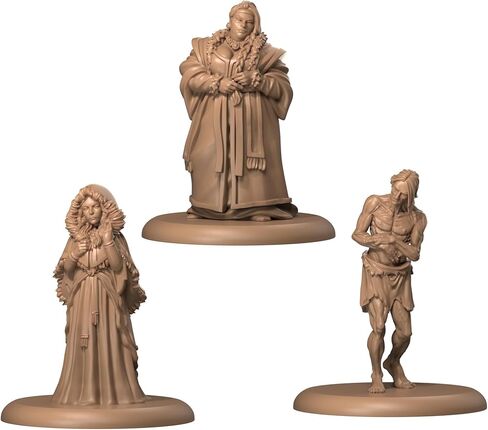 A Song of Ice & Fire Tabletop Miniatures Game Bolton Starter Set - Strategy Game for Ages 14+, 2+ Players, 45-60 Minute Playtime, Made by CMON in Saudi Arabia