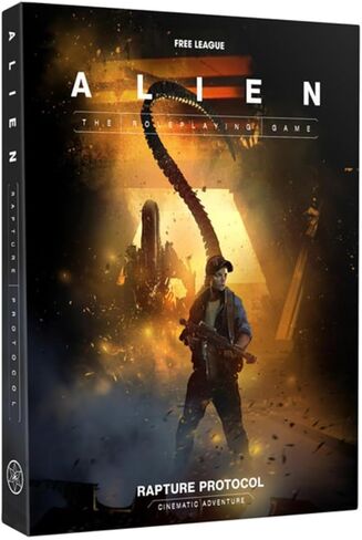 Alien RPG Rapture Protocol Cinematic Adventure Set in Saudi Arabia