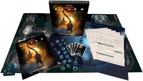 Alien RPG Rapture Protocol Cinematic Adventure Set in Saudi Arabia