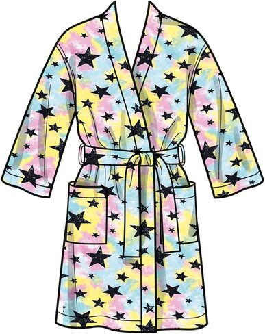 New Look UN6820A Easy to Make Children's Loungewear Sewing Pattern Packet, Design Code N6820, Sizes 3-4-5-6-7-8 in Saudi Arabia