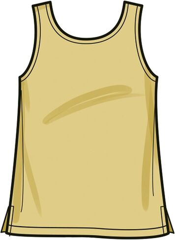 New Look UN6820A Easy to Make Children's Loungewear Sewing Pattern Packet, Design Code N6820, Sizes 3-4-5-6-7-8 in Saudi Arabia
