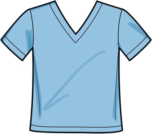New Look UN6820A Easy to Make Children's Loungewear Sewing Pattern Packet, Design Code N6820, Sizes 3-4-5-6-7-8 in Saudi Arabia