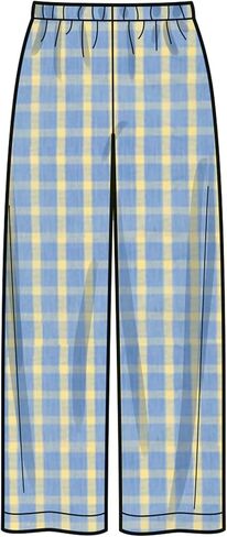 New Look UN6820A Easy to Make Children's Loungewear Sewing Pattern Packet, Design Code N6820, Sizes 3-4-5-6-7-8 in Saudi Arabia