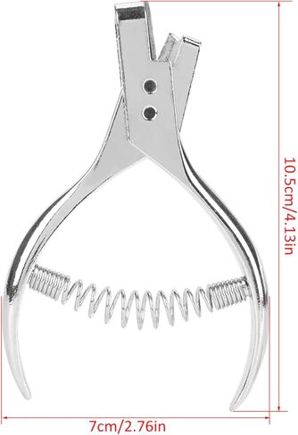 Pattern Notcher, Stainless Steel Garment Designer Tailor Sewing Pliers, Pattern Marking Tool for Professional and Home DIY Use in Saudi Arabia