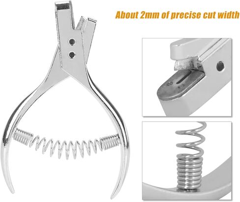 Pattern Notcher, Stainless Steel Garment Designer Tailor Sewing Pliers, Pattern Marking Tool for Professional and Home DIY Use in Saudi Arabia
