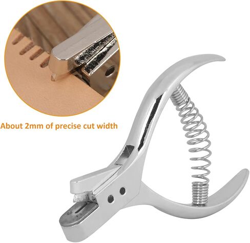 Pattern Notcher, Stainless Steel Garment Designer Tailor Sewing Pliers, Pattern Marking Tool for Professional and Home DIY Use in Saudi Arabia