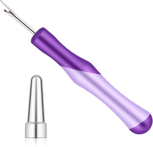 Seam Rippers for Sewing Ergonomic Grip Needle and Thread Seam Ripper Tool Threads Remover Stitch Tool for Hand Sewing Knitting Embroidery Hems and Seams Thread Removal in Saudi Arabia