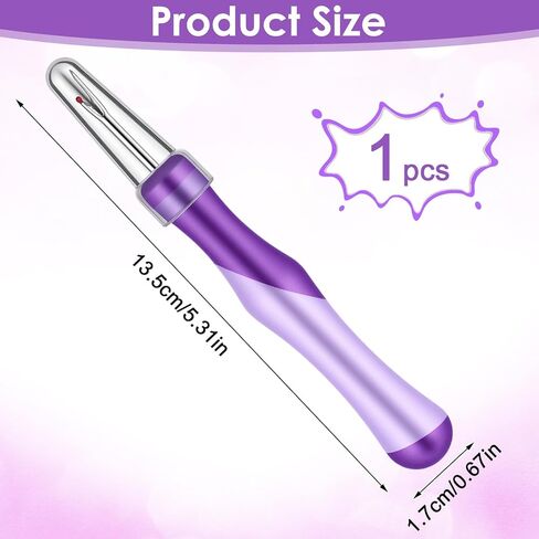 Seam Rippers for Sewing Ergonomic Grip Needle and Thread Seam Ripper Tool Threads Remover Stitch Tool for Hand Sewing Knitting Embroidery Hems and Seams Thread Removal in Saudi Arabia