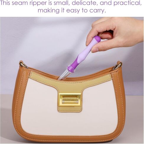 Seam Rippers for Sewing Ergonomic Grip Needle and Thread Seam Ripper Tool Threads Remover Stitch Tool for Hand Sewing Knitting Embroidery Hems and Seams Thread Removal in Saudi Arabia