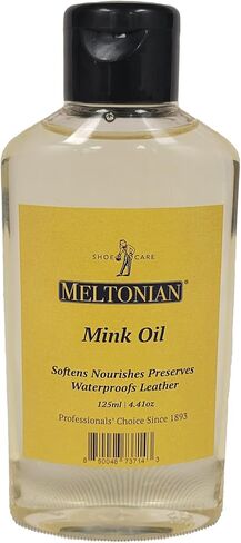 Meltonian Mink Oil Conditioner & Waterproofer 4.4oz (125ml) in Saudi Arabia