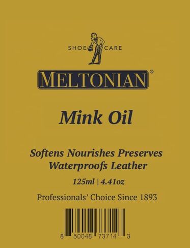 Meltonian Mink Oil Conditioner & Waterproofer 4.4oz (125ml) in Saudi Arabia