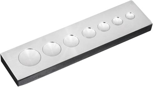 STOBOK Stainless Steel Rivet Setter Tool for Leather with Durable Rivet Installer for Snap Fasteners Studs and Grommets in Saudi Arabia