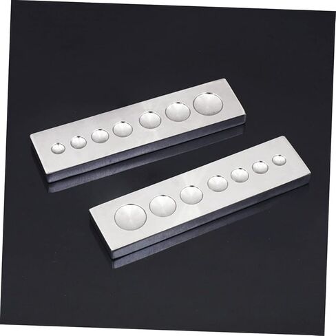 STOBOK Stainless Steel Rivet Setter Tool for Leather with Durable Rivet Installer for Snap Fasteners Studs and Grommets in Saudi Arabia