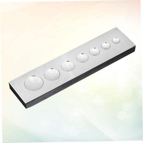 STOBOK Stainless Steel Rivet Setter Tool for Leather with Durable Rivet Installer for Snap Fasteners Studs and Grommets in Saudi Arabia