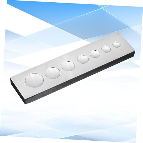 STOBOK Stainless Steel Rivet Setter Tool for Leather with Durable Rivet Installer for Snap Fasteners Studs and Grommets in Saudi Arabia