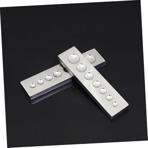 STOBOK Stainless Steel Rivet Setter Tool for Leather with Durable Rivet Installer for Snap Fasteners Studs and Grommets in Saudi Arabia